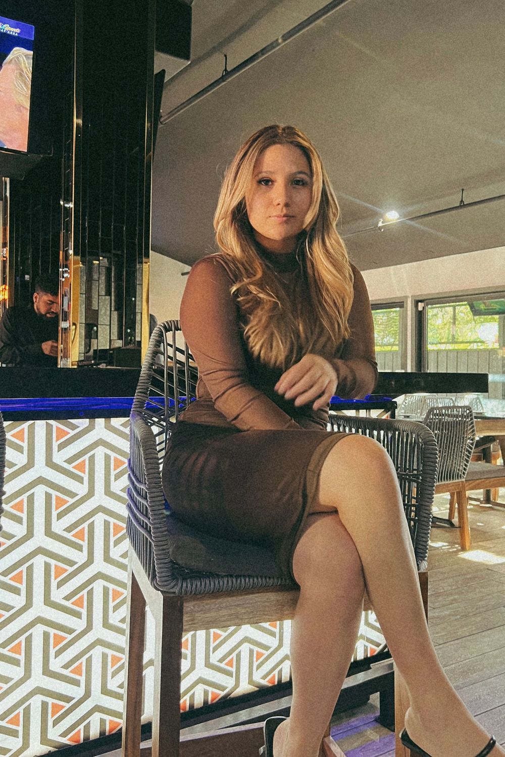 Post featuring Amada Dress - Brown