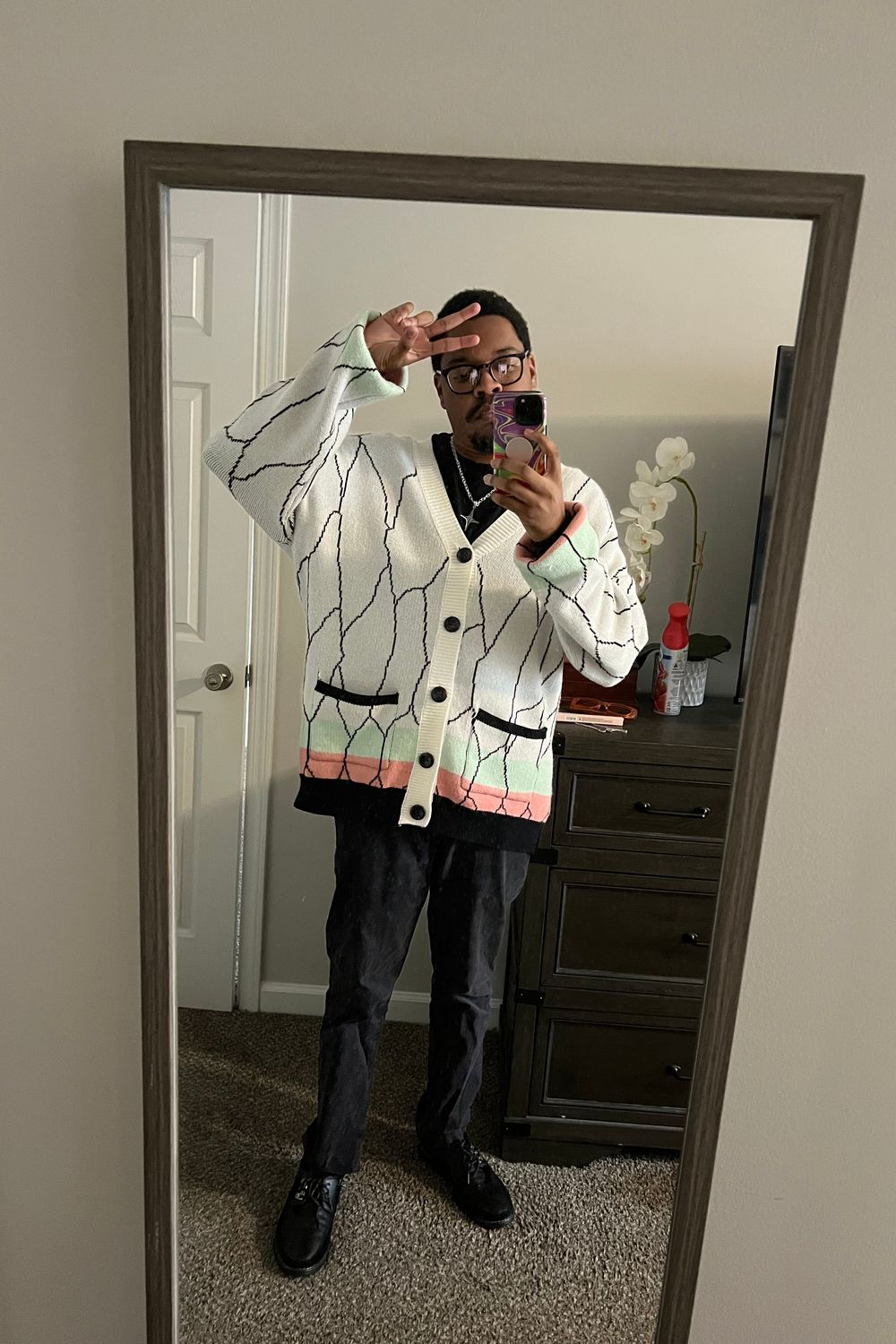 drippiegunplay's post featuring Steady Hands, Levi's, STNR. Feeling streetwear, relaxed, anime