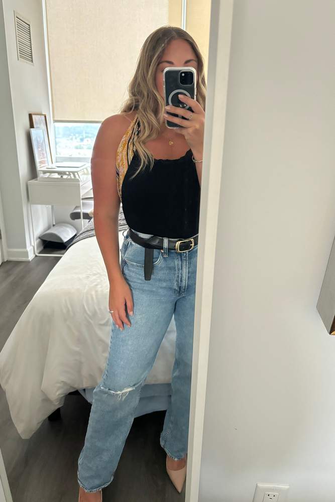 Ginalmarino's fit featuring Free People, Mango