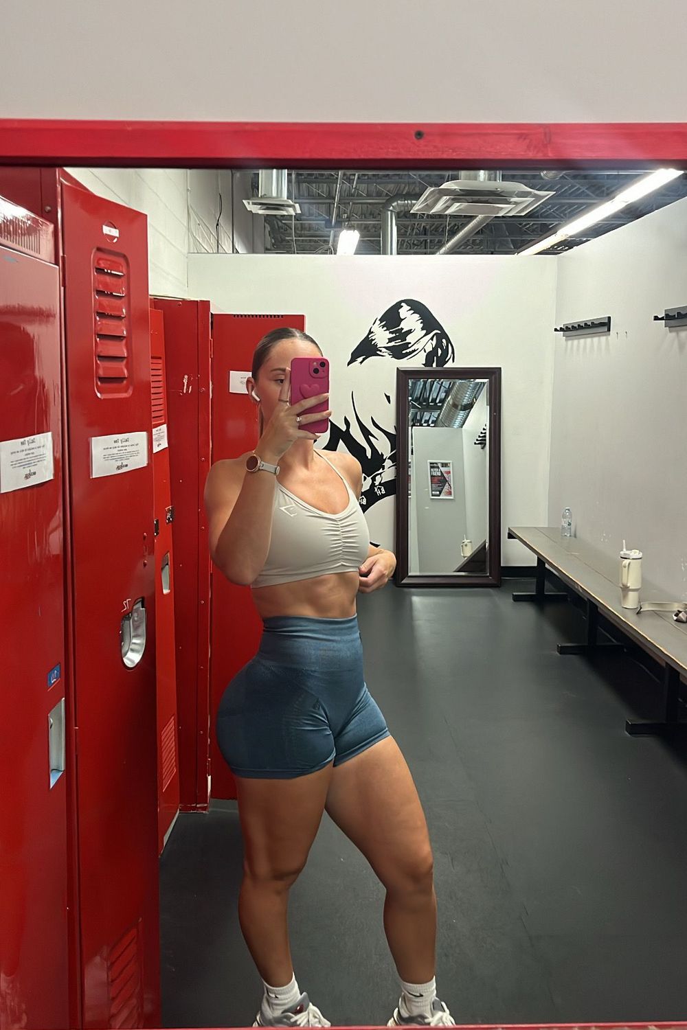 janellefaithill's post featuring Ryderwear, Gymshark. Feeling 