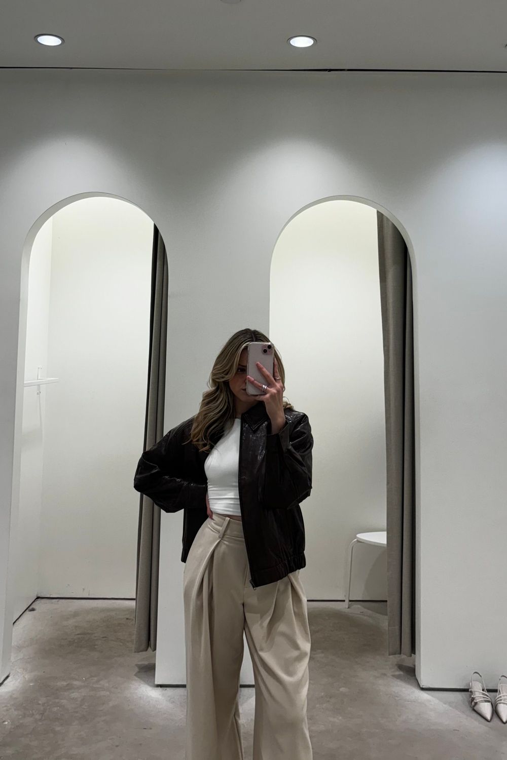kateborisova's post featuring OAK AND FORT, Aerie. Feeling 
