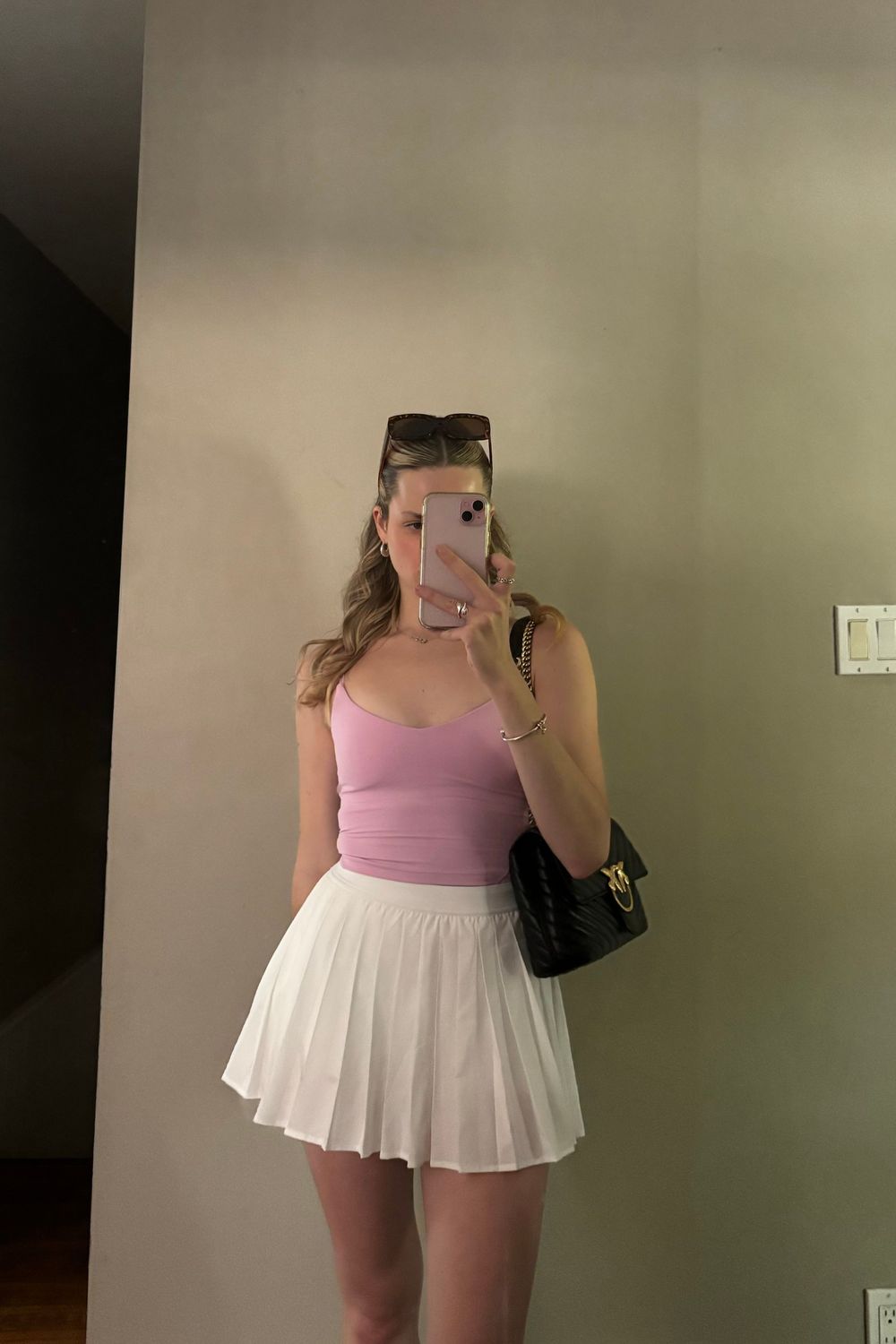 kateborisova's post featuring Lululemon, Aerie, Pinko. Feeling 