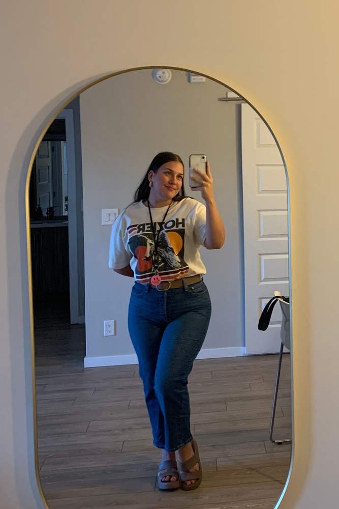 Thebrittanyb's fit featuring Levi's, Crocs | 6058c275a89de8060b148395, 6058c05ca89de8060b148389, 608792b28296ac83a0251352, 608e0e4d32acb98ea46e05a3, 608f75cc7242cabb012a30f5, 608f71297242cabb012a30e7, 609845d5597ca1f6438835e9, 60a96591a927ba7d60aa4266, 60a6a9ff2b6a86b148643a2b