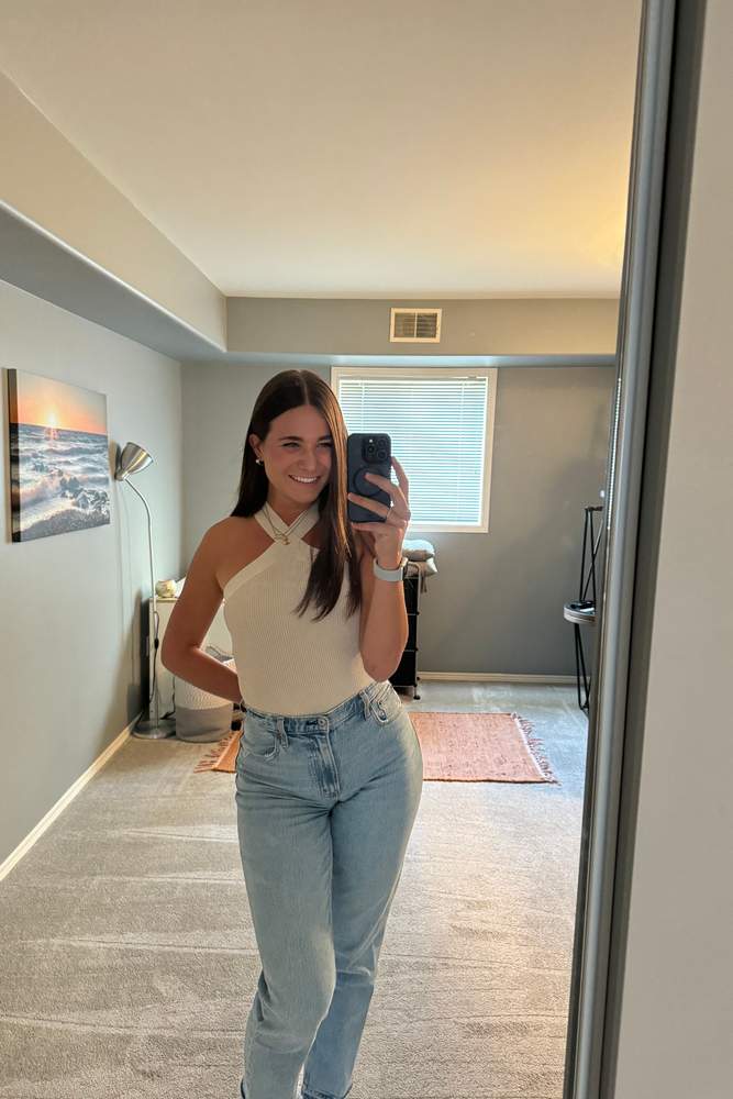 Jessss15's fit featuring Aritzia, Zara