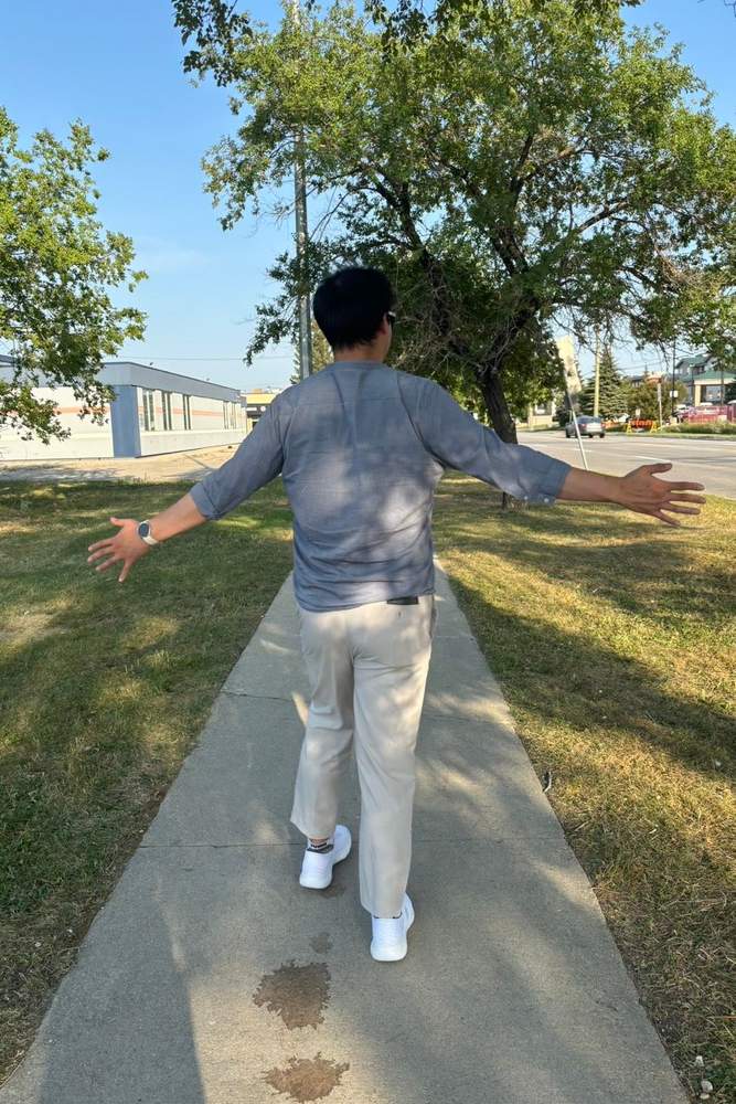 Zerokay's fit featuring H&M