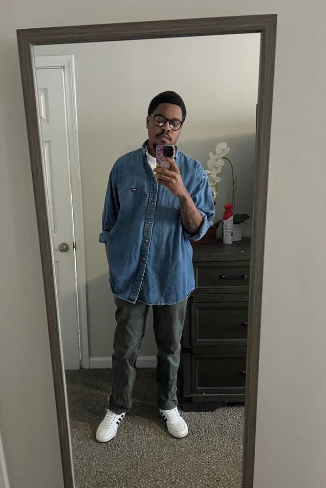 drippiegunplay's fit featuring Tommy Hilfiger, Amazon Basics, jcpenney, Adidas | [object Object], [object Object], [object Object]