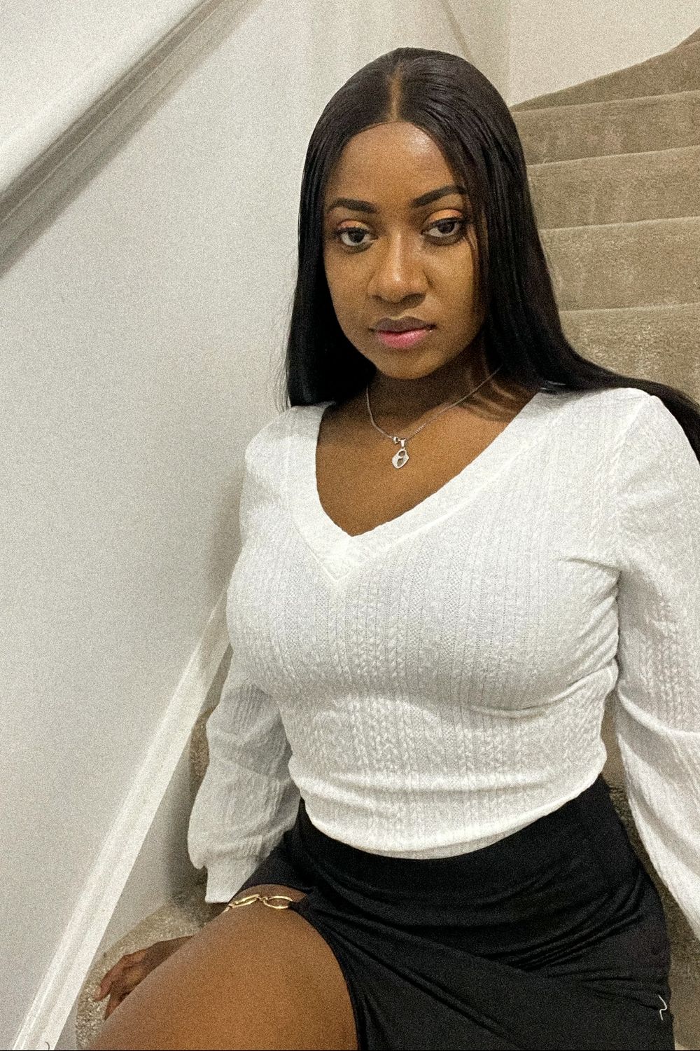 Maureen's post featuring SHEIN. Feeling cute, chic, party, feminine, comfortable