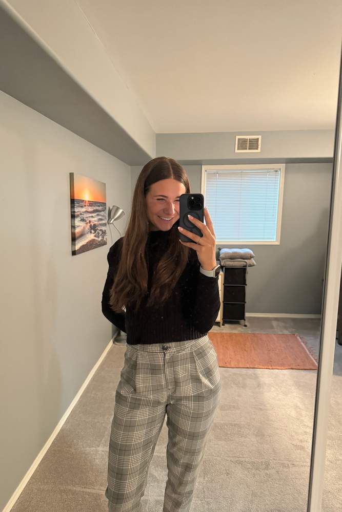 Jessss15's fit featuring H&M, Aritzia, Garage