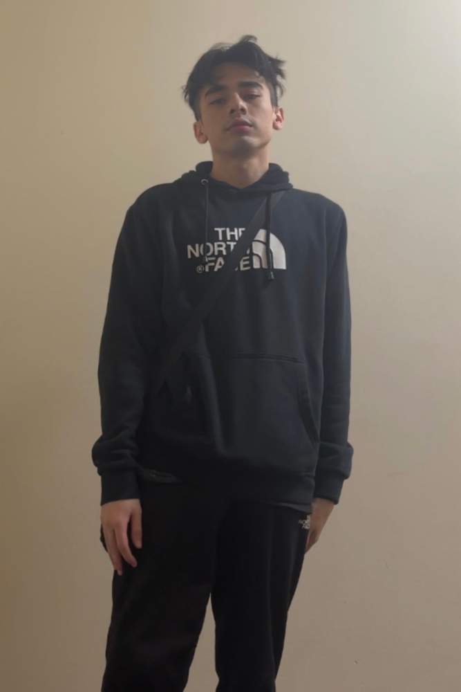 Levish's fit featuring The North Face