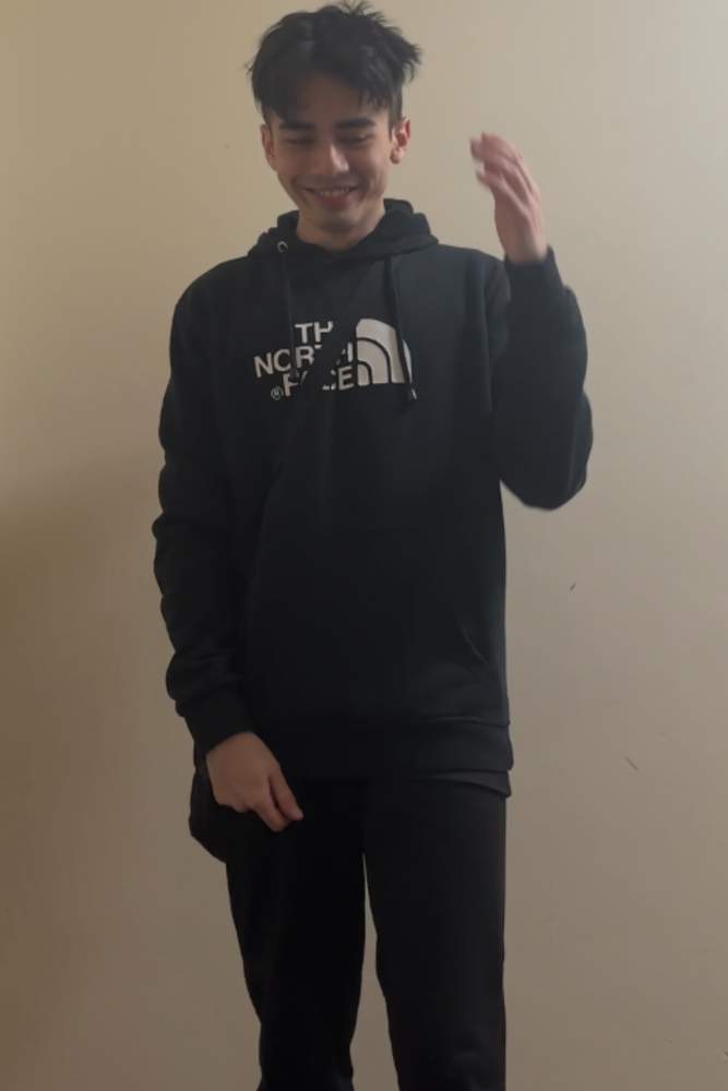 Levish's fit featuring The North Face