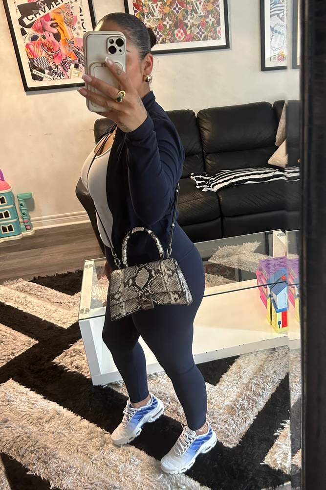 Always86's fit featuring Balenciaga