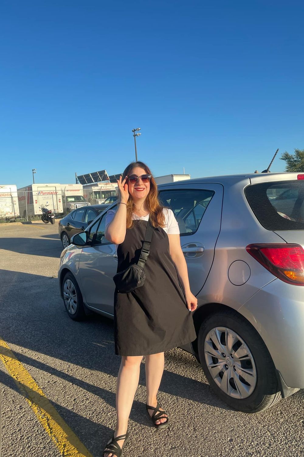 PinguSass's post featuring SHEIN, Lululemon, Skechers. Feeling summer