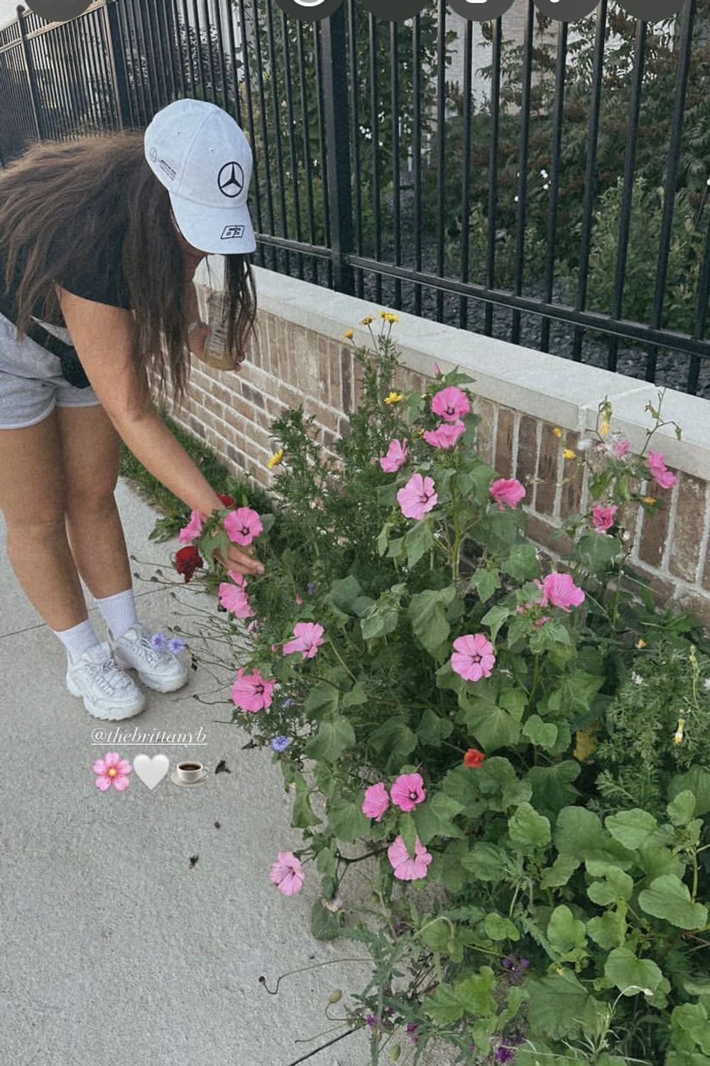 Thebrittanyb's post featuring TNA, Fila, Mercedes AMG Petronas, Lululemon. Feeling summer, athletic, relaxed, cute, trendy, casual, athleisure, comfortable, workout, running, formulaone, mercedes