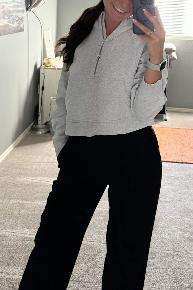 Jessss15's review for Scuba Oversized Half-Zip Hoodie