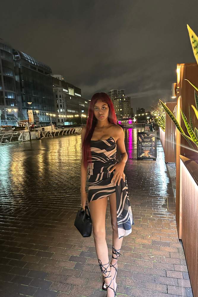 Ilonkaterrero's fit featuring Pretty Little Thing | cute, casual, classic, feminine, comfortable