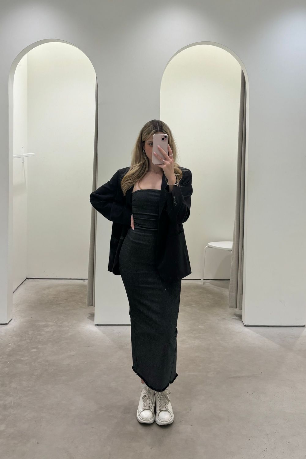 kateborisova's post featuring OAK AND FORT, Alexander McQueen. Feeling 