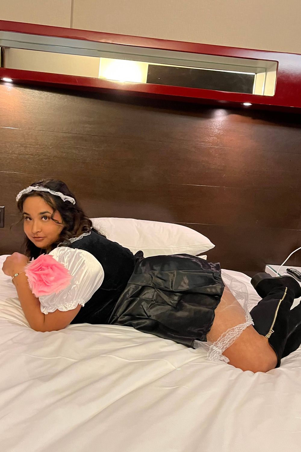 Post featuring Room Service Maid Costume