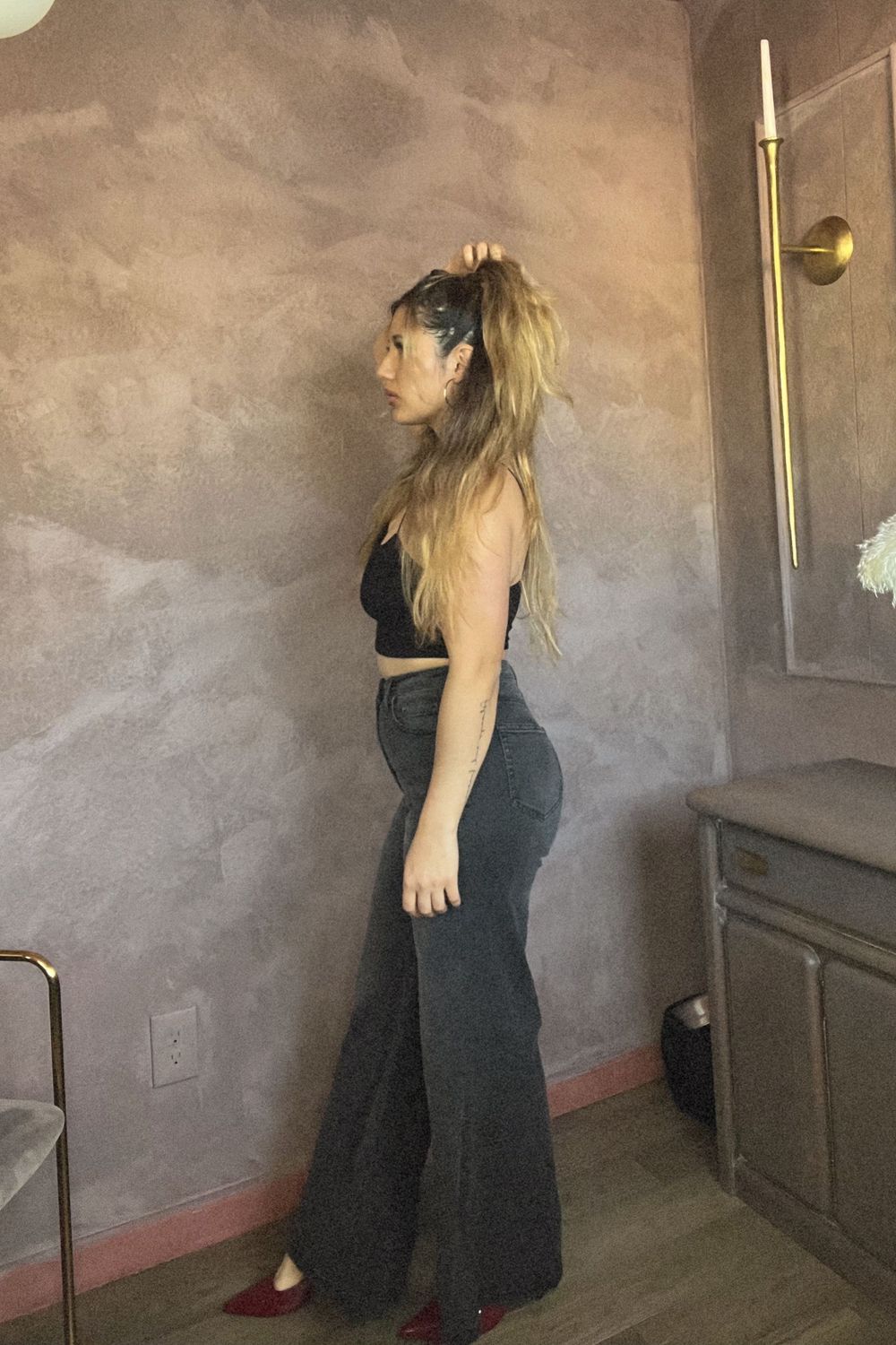 Post featuring Chris Clear Strap Top(Black)