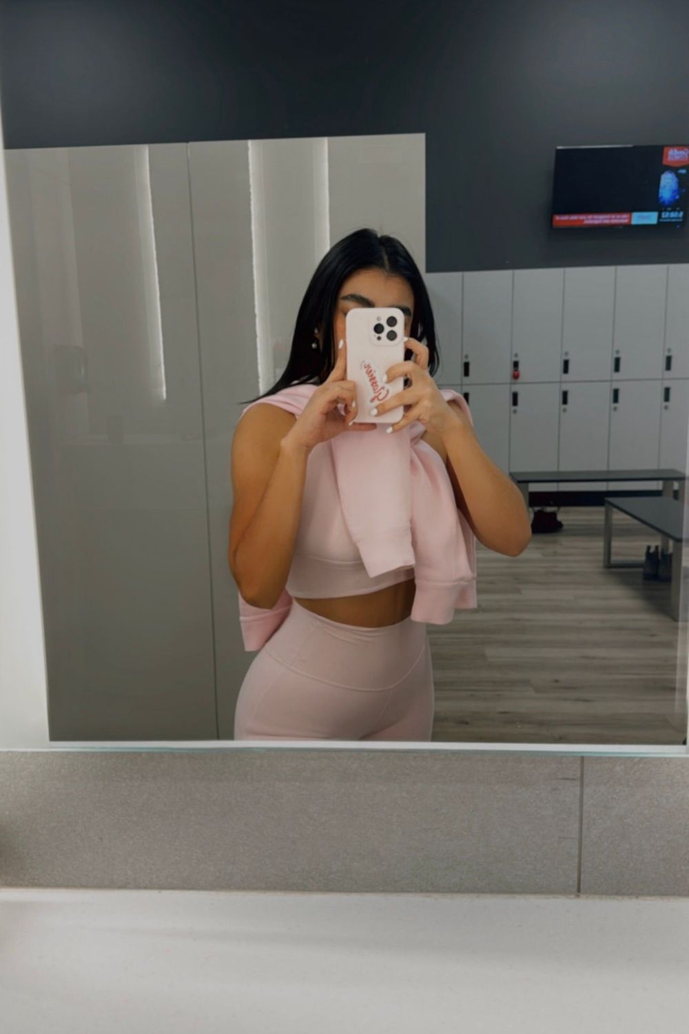 estefania's post featuring Lululemon, Nike. Feeling athletic, relaxed, cute