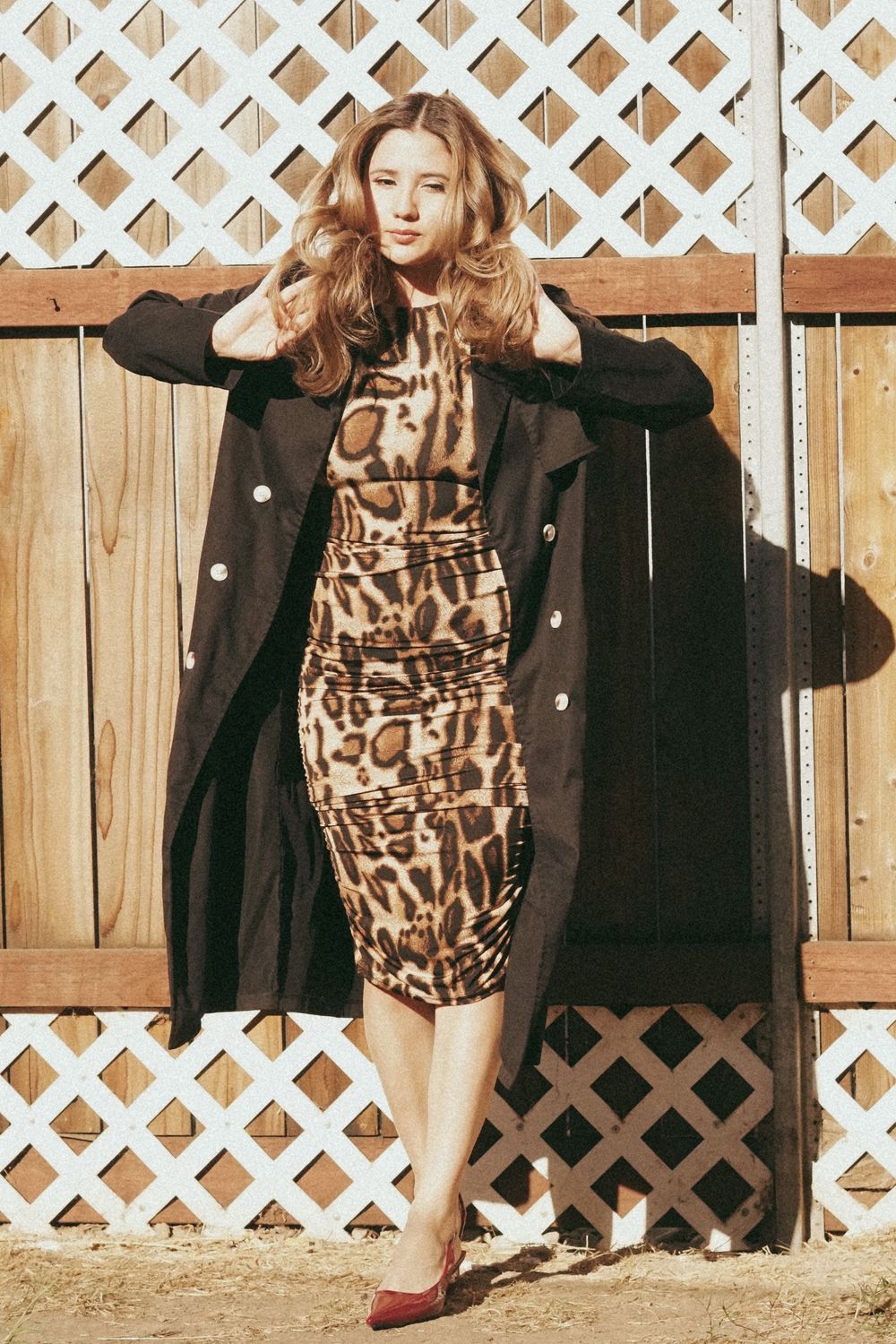 Post featuring Instincts Midi Dress