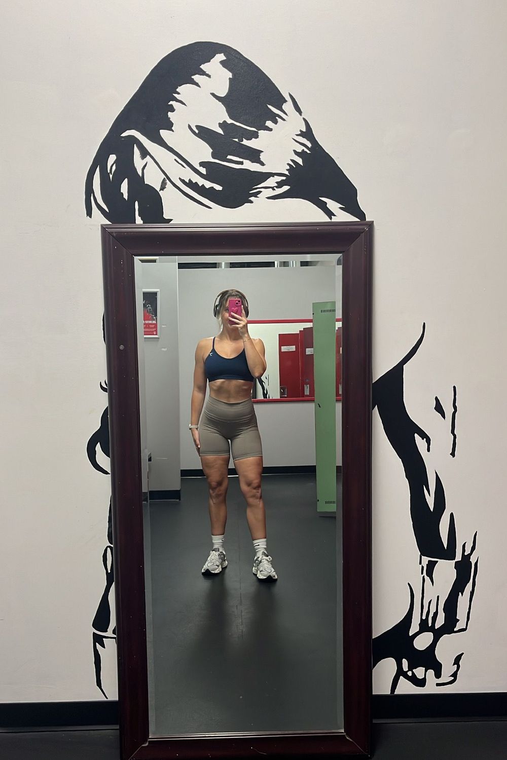 janellefaithill's post featuring Aritzia, Gymshark. Feeling 