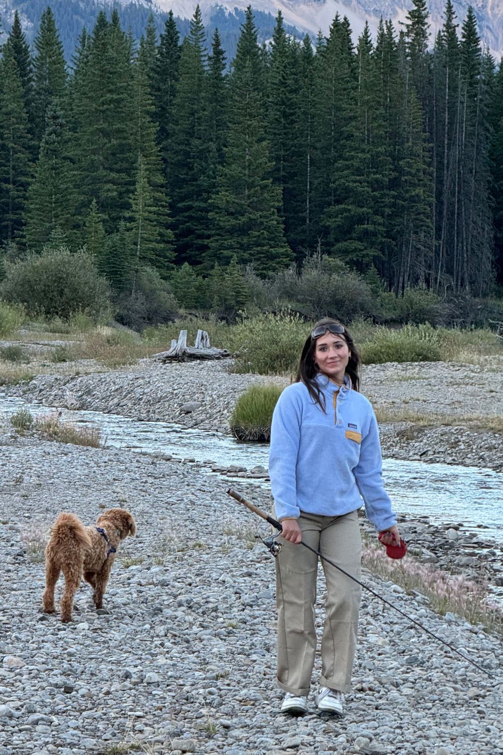 Post featuring Women's LW Synch Snap-T Pullover