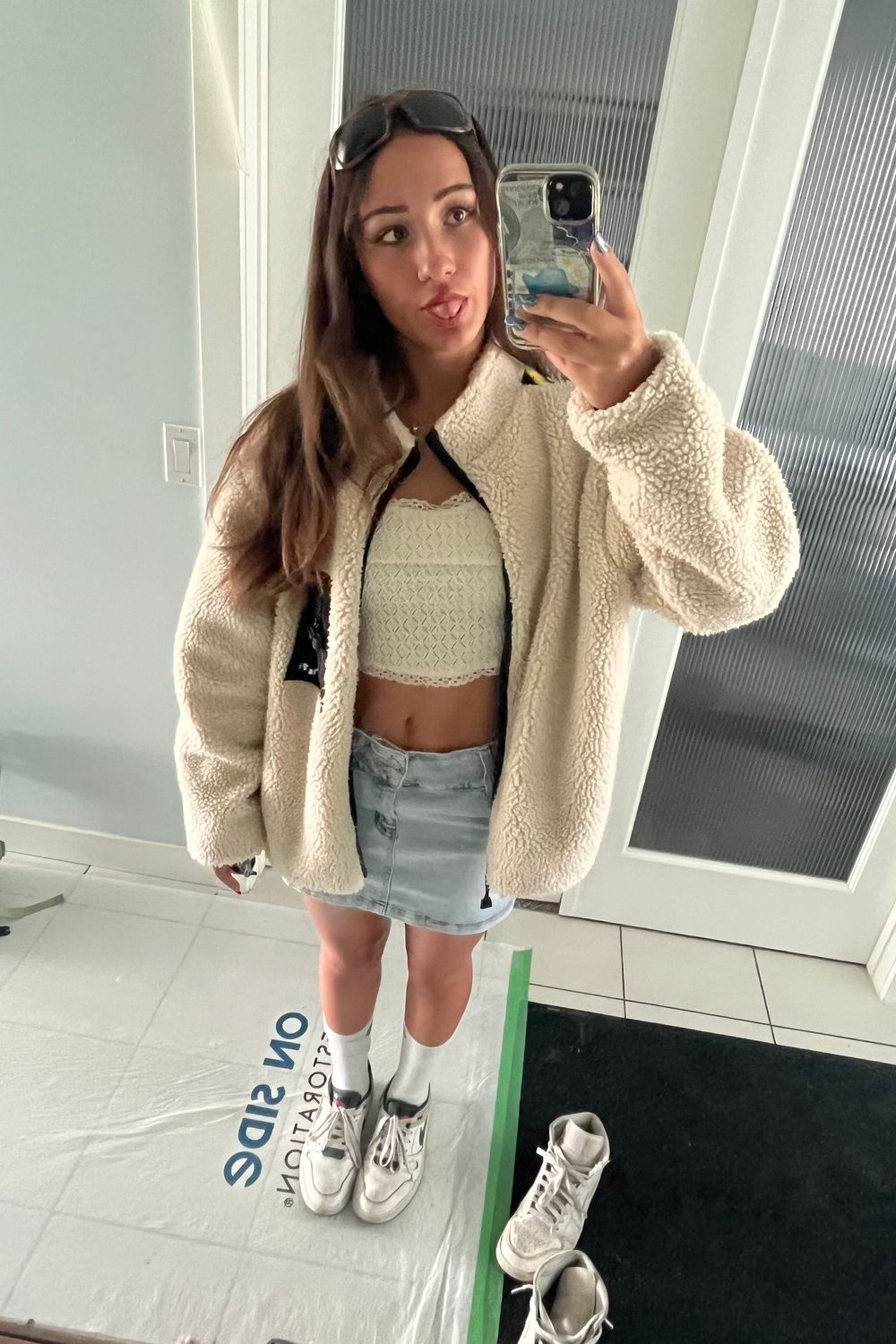 Post featuring HUF x Gundam Zero-one Sherpa Jacket