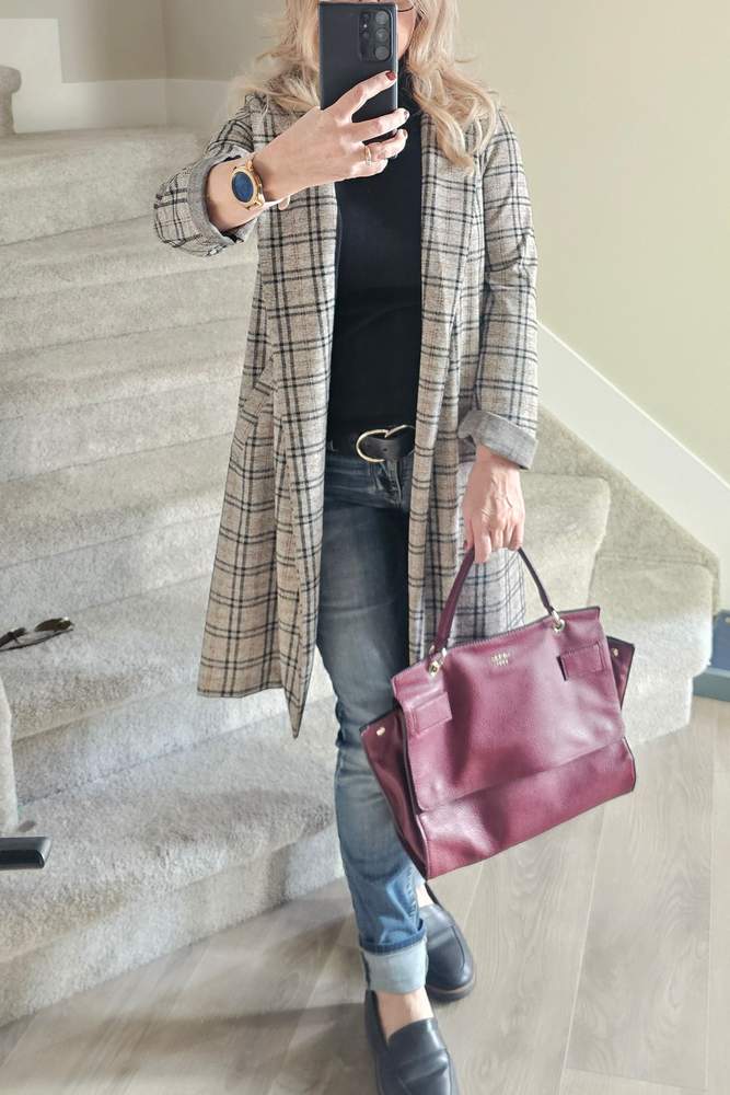 Deenie's review for Scarlett Medium Leather Satchel