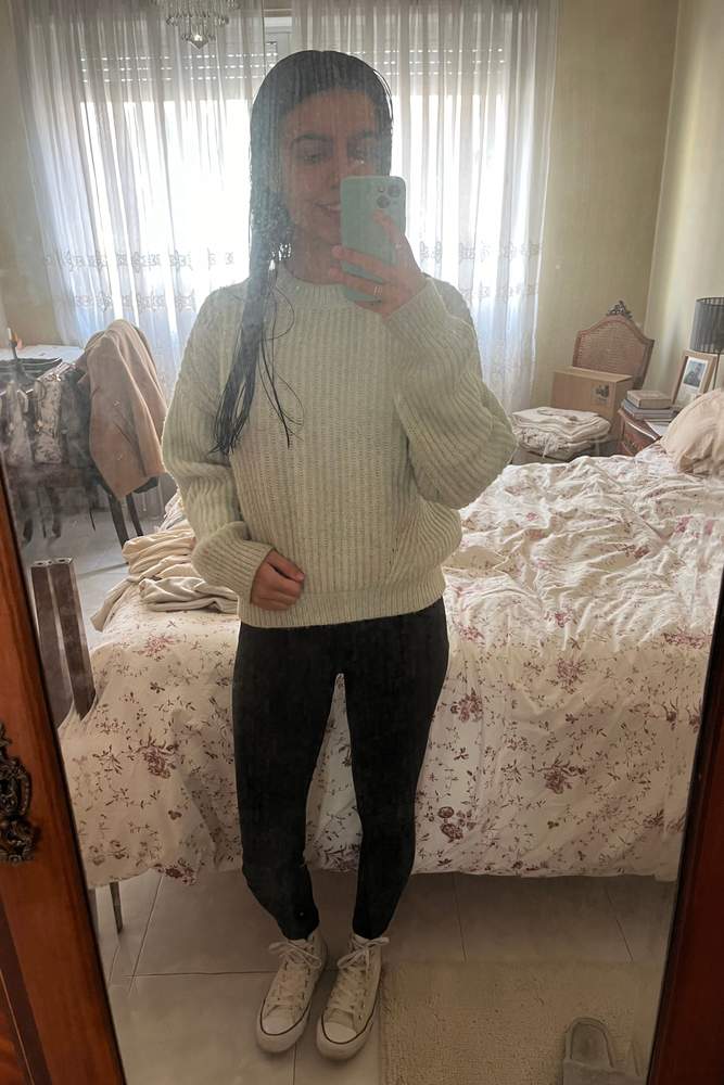 perlapoints's fit featuring Mango, Converse, Nike