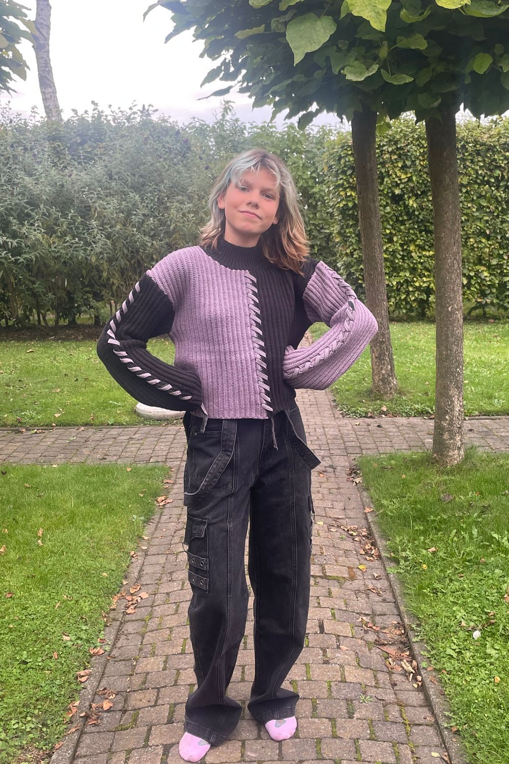 Post featuring Fiend Spliced Jumper