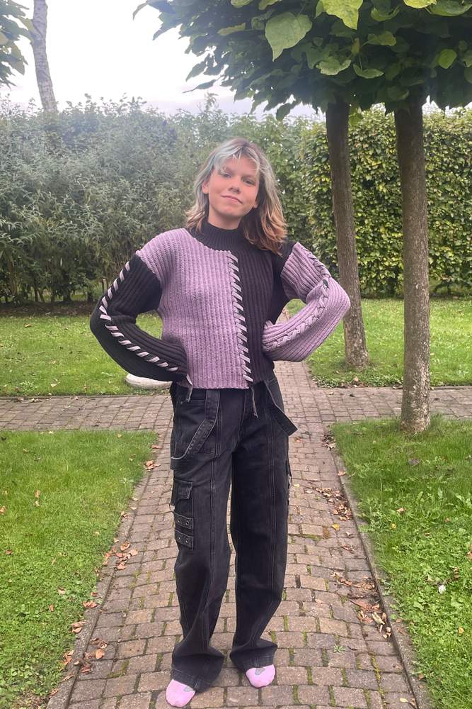 Leaatje's fit featuring Dr. Martens, Disturbia