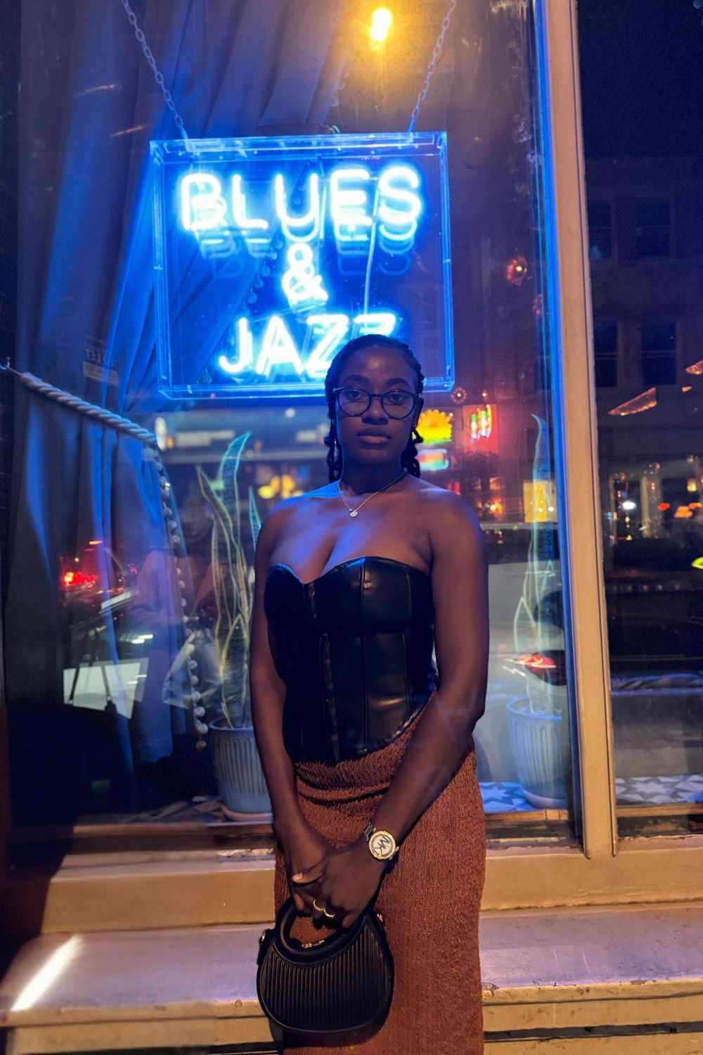 Post featuring Chocolate Textured Jersey Maxi Skirt