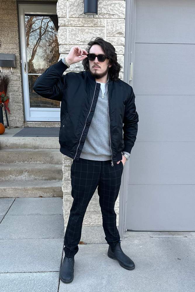 02alexanderstruthers's fit featuring Zara, H&M, Blundstone | fall, relaxed, casual, comfortable