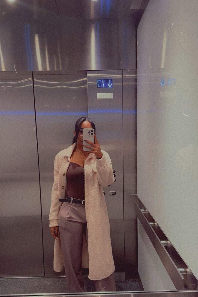 Cxcruella's fit featuring Dynamite, SHEIN