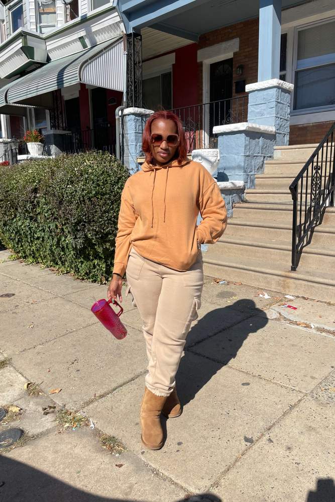 TerriaMarshee's fit featuring UGG, Fashion Nova, Chloe | comfortable, cute, feminine, relaxed, streetwear, trendy