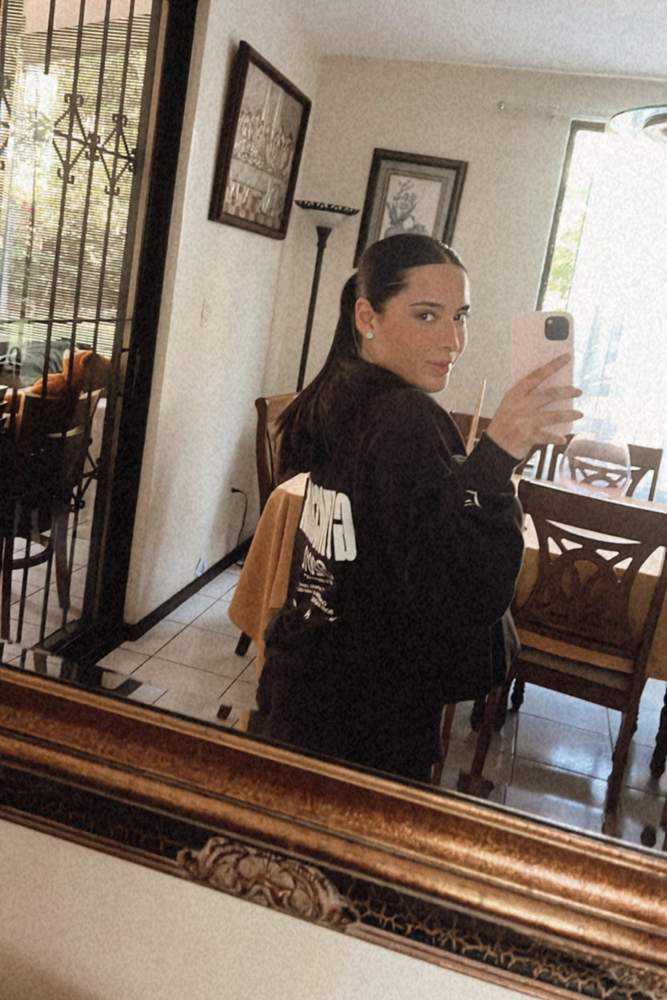 Terehgf's review for Gymshark Be a Visionary Oversized Hoodie - Black