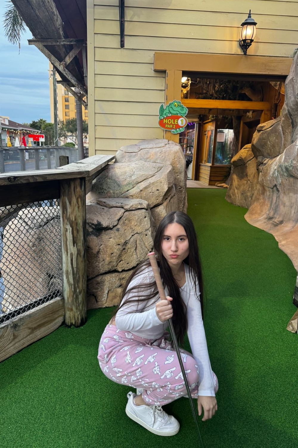 Luz's post featuring Sanrio, SHEIN. Feeling comfortable, cute, relaxed, streetwear