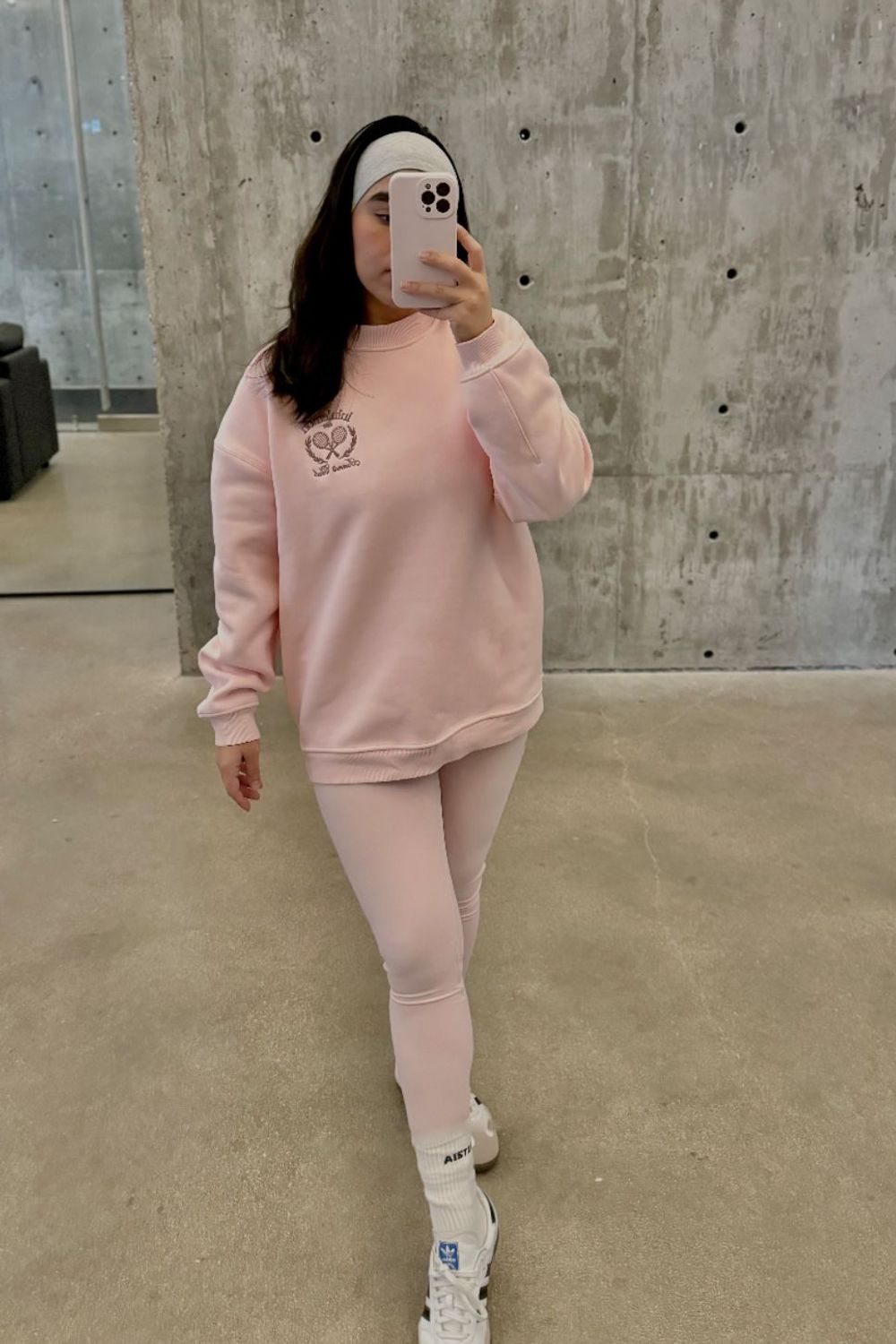 estefania's post featuring Aritzia, Lululemon, Adidas. Feeling 