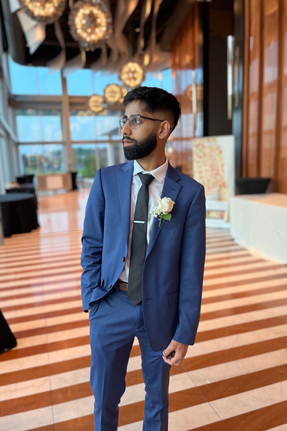 Post featuring REACTION - Slim-Fit Button-Down Dress Shirt