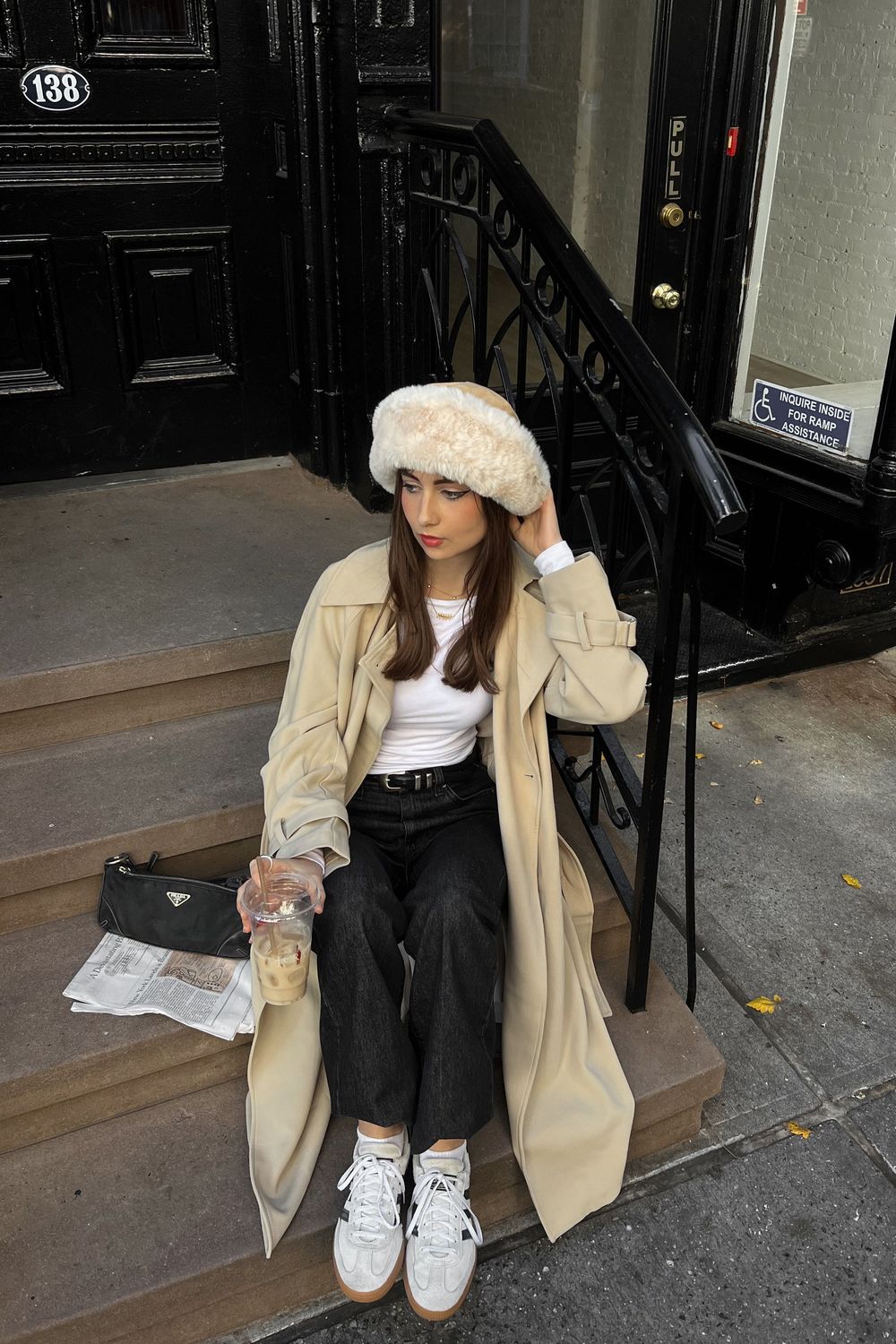 Post featuring OVERSIZED TRENCH COAT