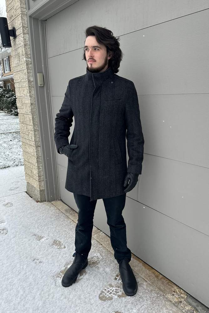 02alexanderstruthers's fit featuring RW&CO., Banana Republic, Blundstone | winter, relaxed, casual, comfortable