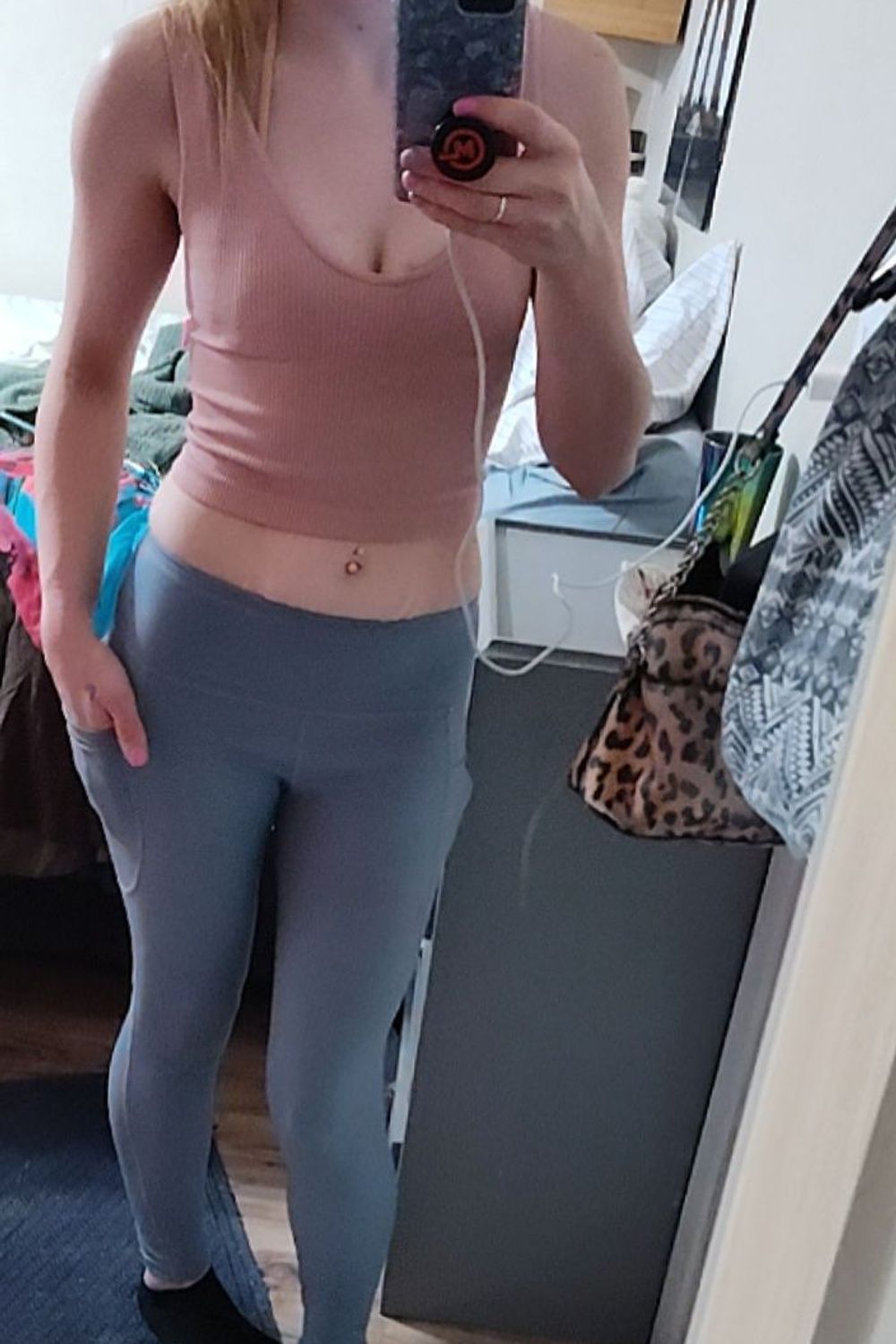 Post featuring Dynamic Thick Ribbed V-Neck Tank - 3 Colors