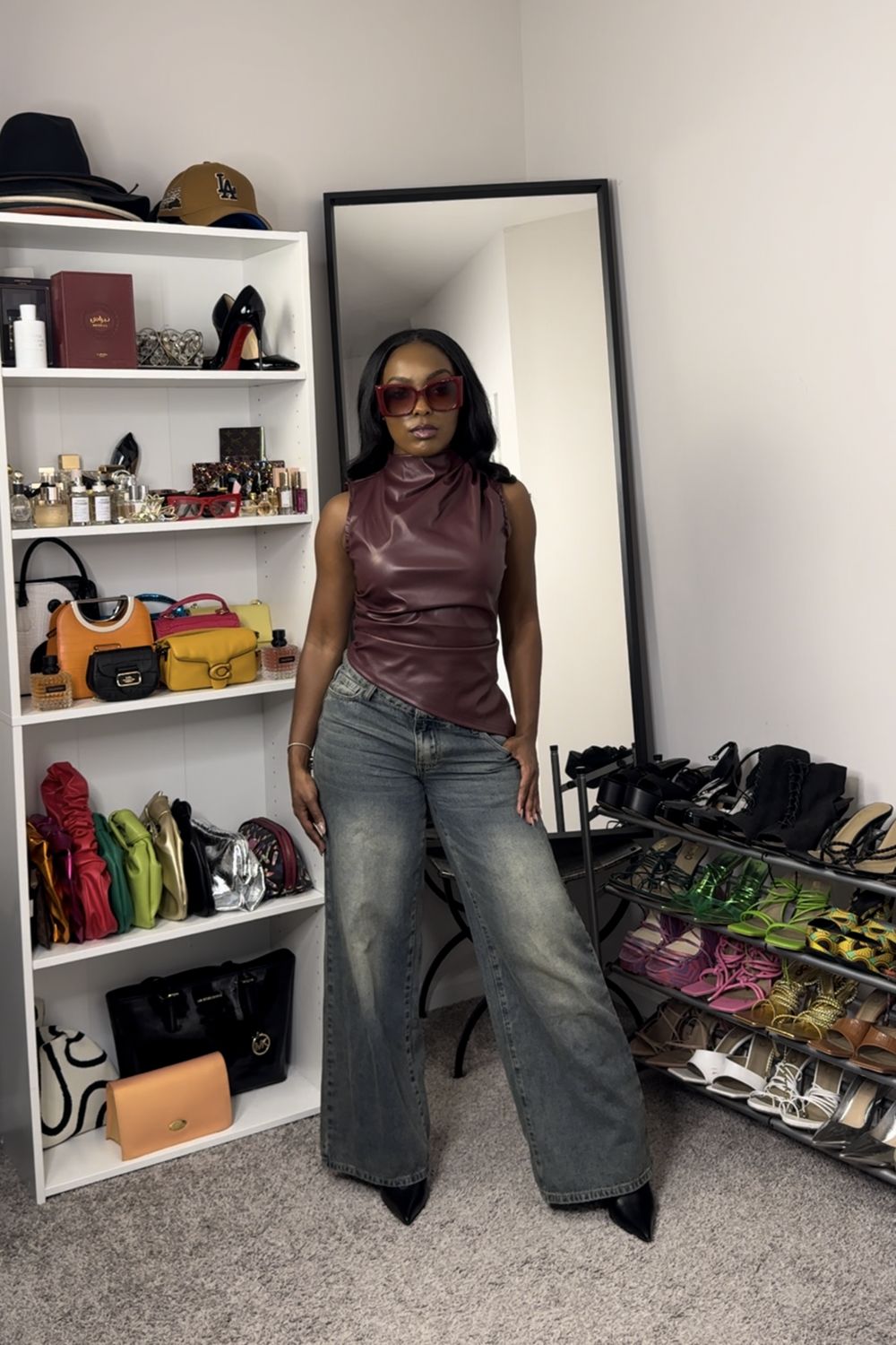 Therealcydneytaylor's post featuring SHEIN. Feeling trendy, casual