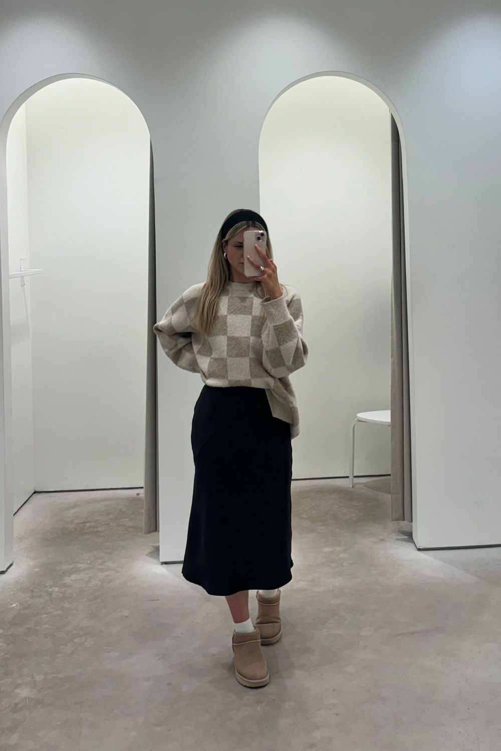 kateborisova's post featuring SHEIN, UGG, OAK AND FORT. Feeling 