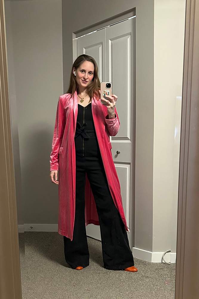 DaniTrics's fit featuring Smash + Tess, GAP