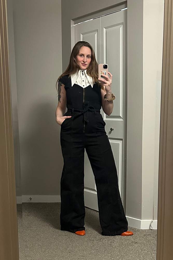 DaniTrics's fit featuring GAP, Amazon Basics