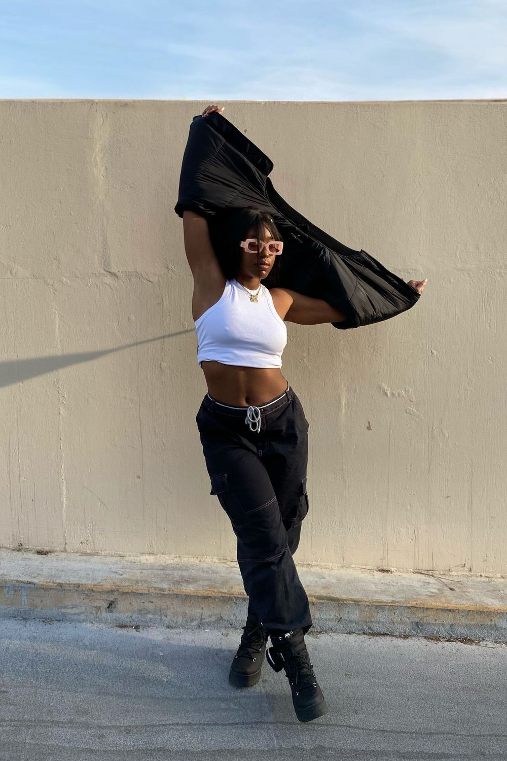 Post featuring F You Necklace ★ Silver