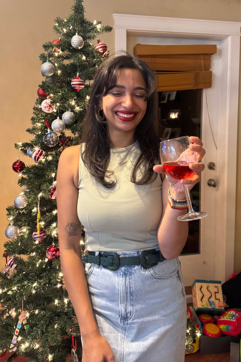 Post featuring Single Colored Mini Hoop