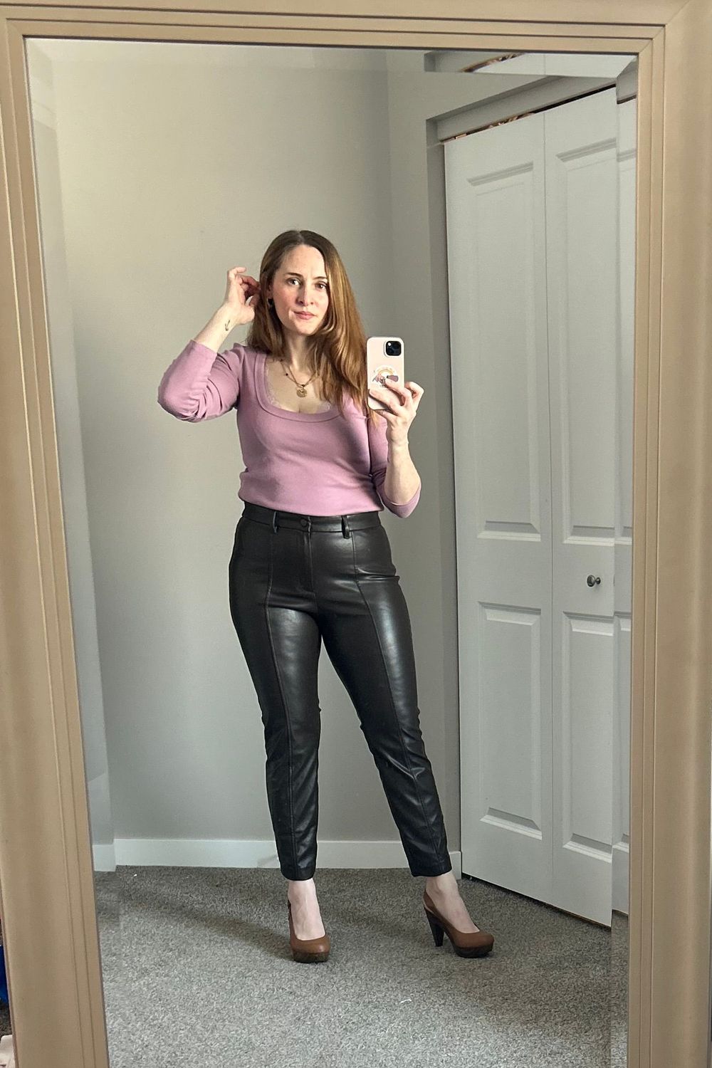 Post featuring Josey Necklace (Black + Gold)