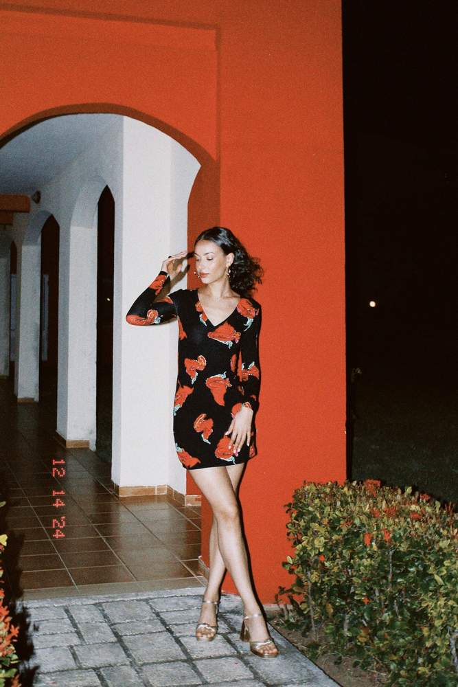 Yuna's fit featuring Desigual